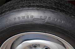 SFM6S090 Steel Wheel & Blue Dot Spare Tire c